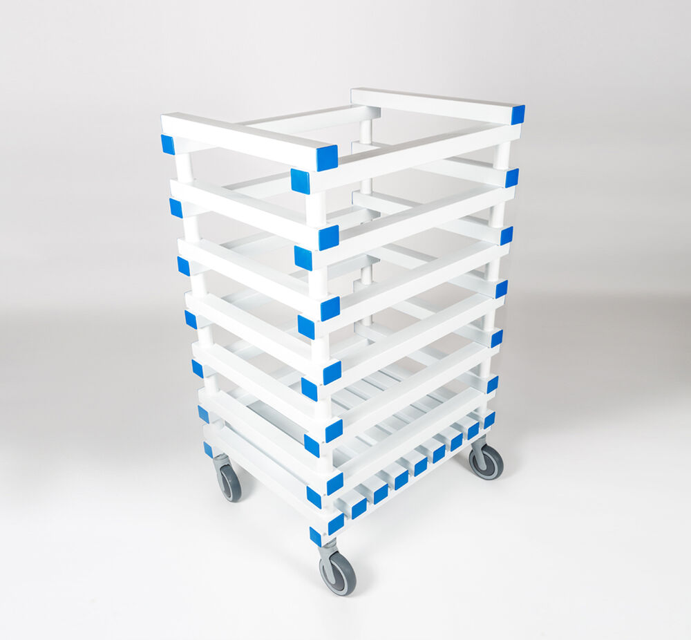 WÓZEK KOSZ NA SPRZĘT BASENOWY TROLLEY S