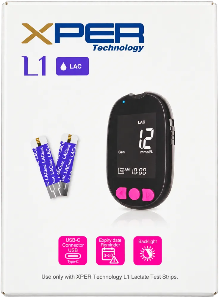 Analizator laktatu XPER Technology L1