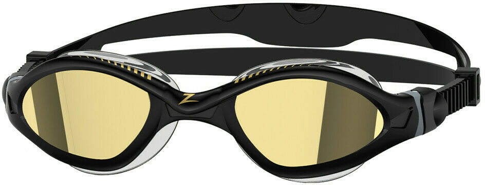 ZOGGS OKULARKI  TIGER LSR TITANIUM  black gold  GO-461092-7